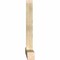 Ekena Millwork Portland Rough Sawn Timber Gable Bracket, Douglas Fir, 96"W x 52"H x 6"D x 6"F, 13/12 Pitch GBW096X52X0606POR00RDF - alternate 2